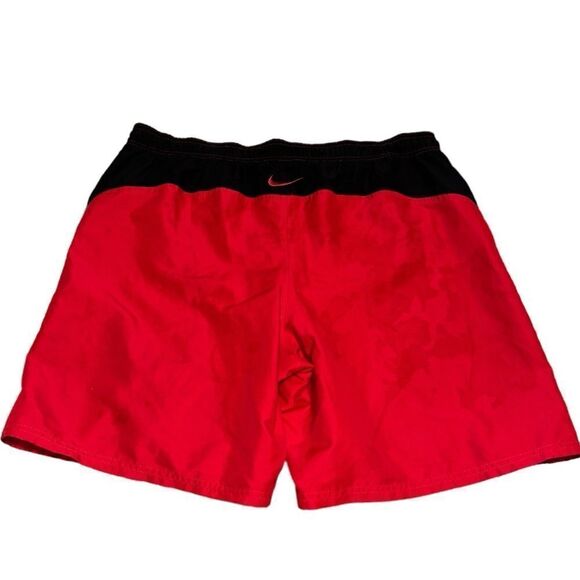 Nike Swim Trunk Shorts Mesh Lined Elastic Drawstring Men's XL - Picture 2 of 7
